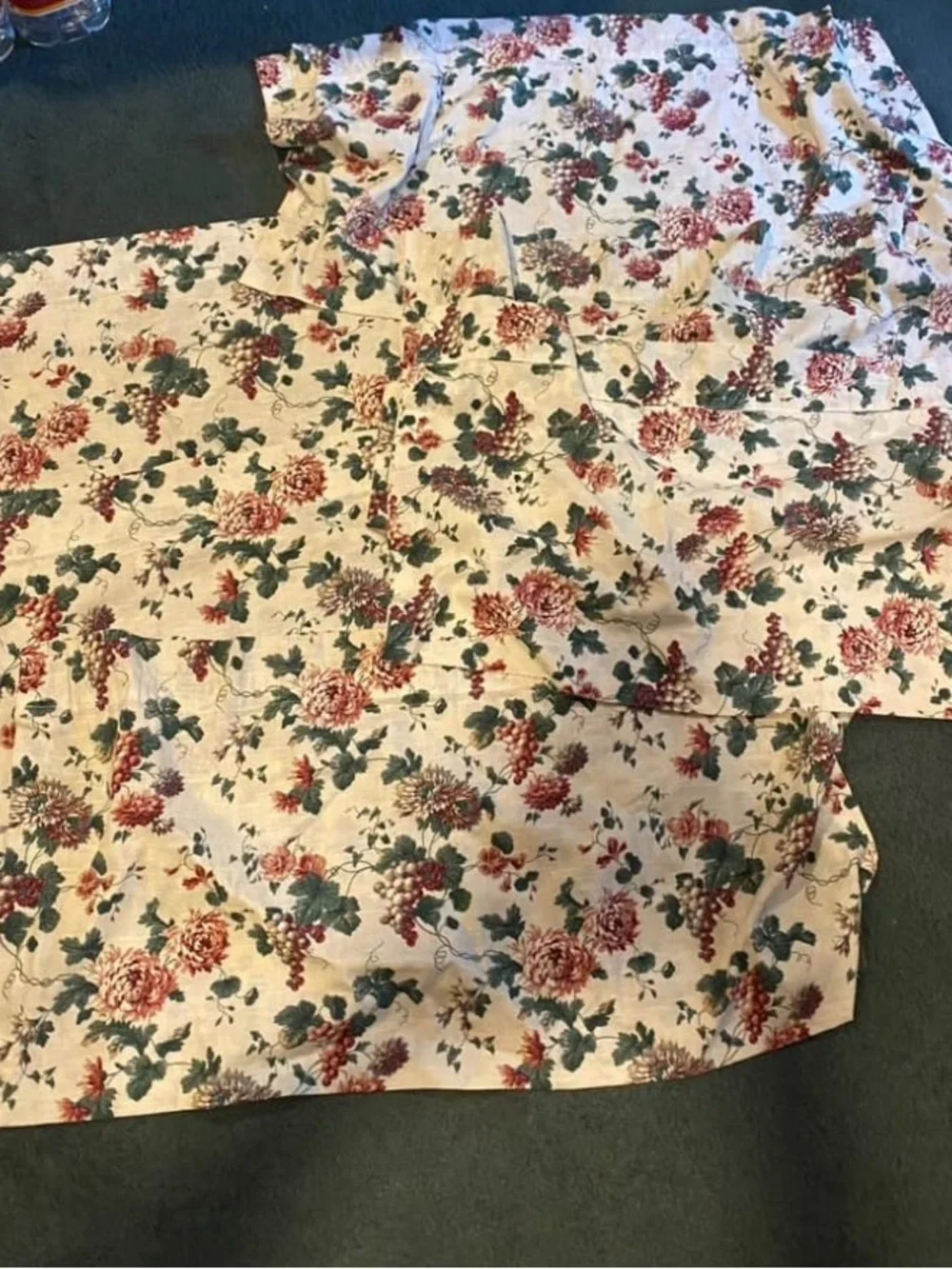 Six Vintage Floral Laura Ashley Valances